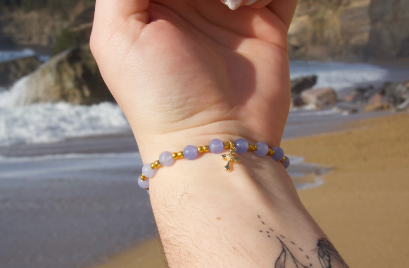 Bracelet Aiguë-Marine