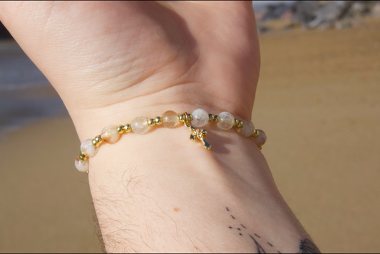 Bracelet Citrine