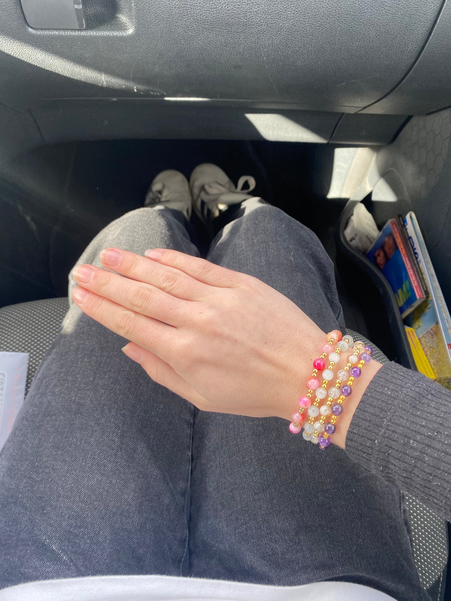 Bracelet Citrine
