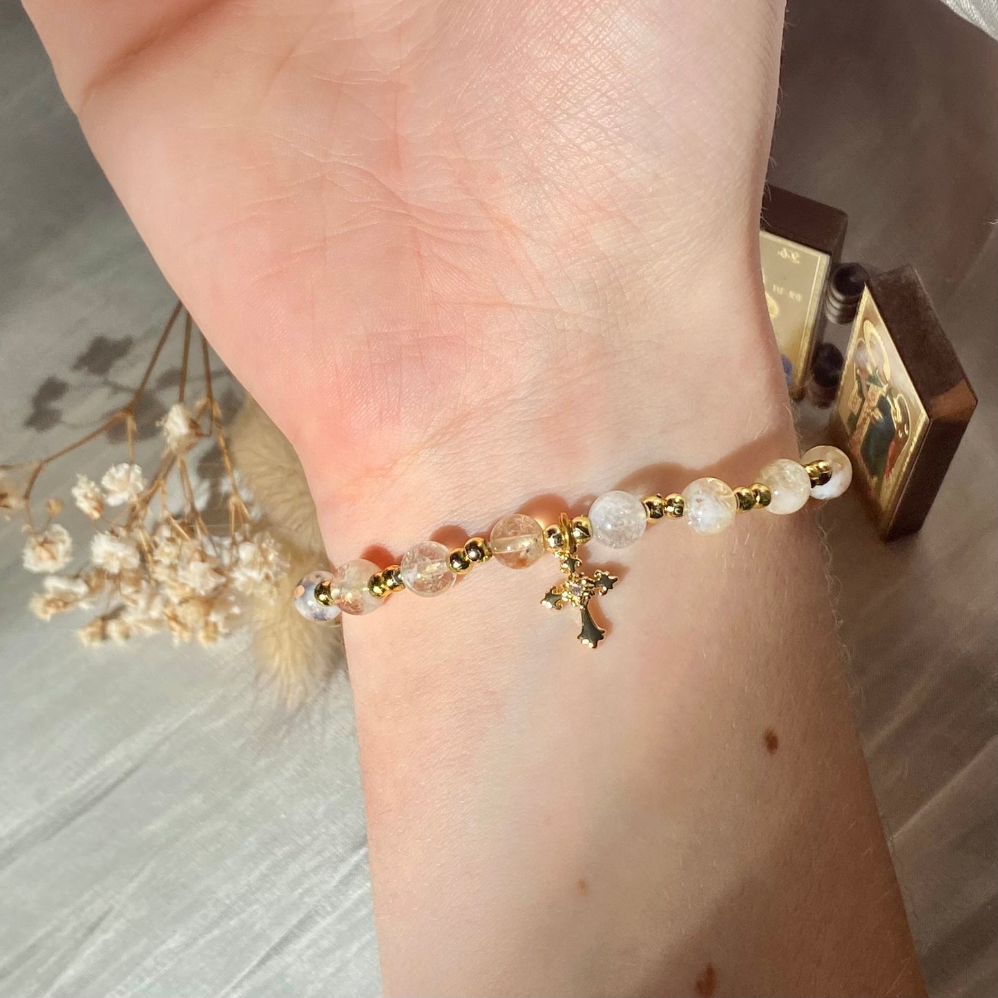 Bracelet Citrine