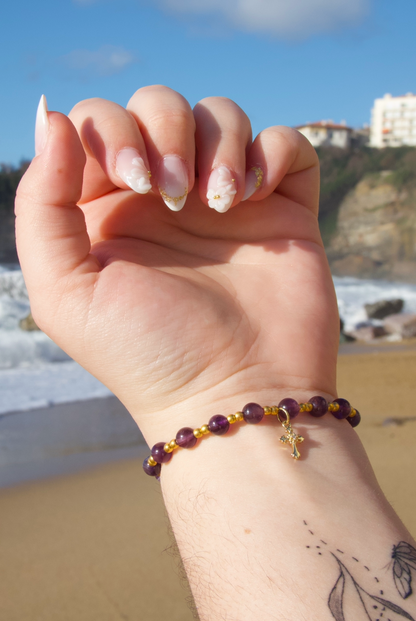 Bracelet Améthyste