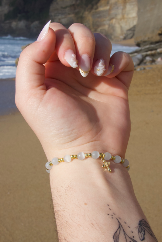 Bracelet Sélénite