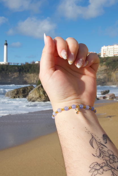 Bracelet Aiguë-Marine