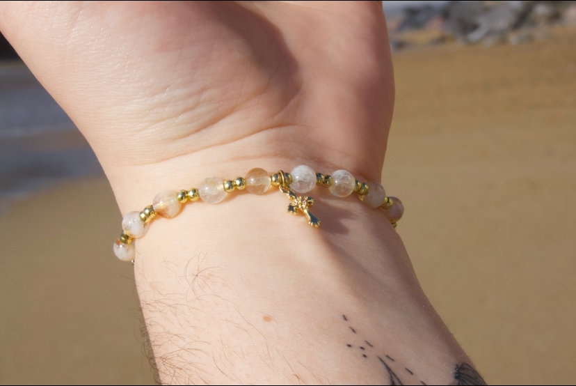 Bracelet Citrine