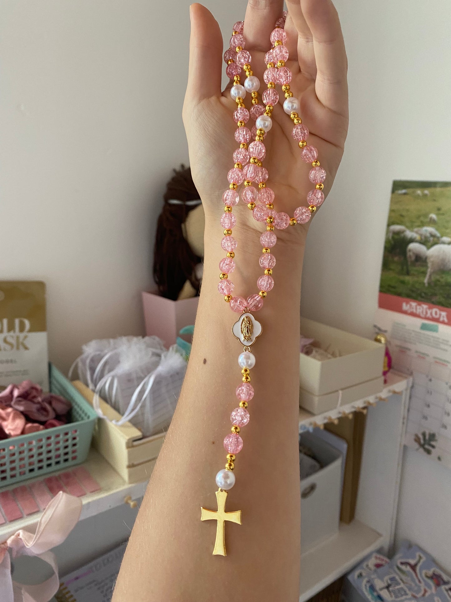 Chapelet Rose Princesse