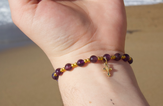 Bracelet Améthyste