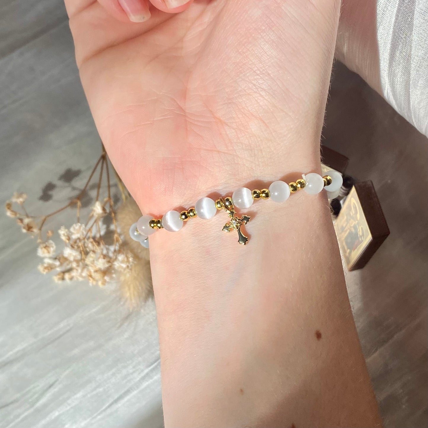 Bracelet Sélénite