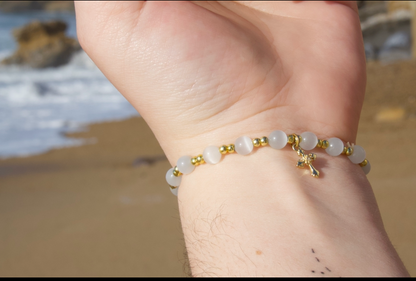 Bracelet Sélénite