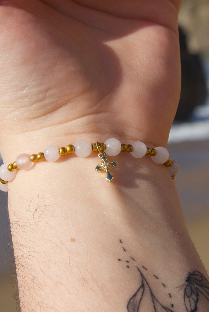 Bracelet Quartz Rose