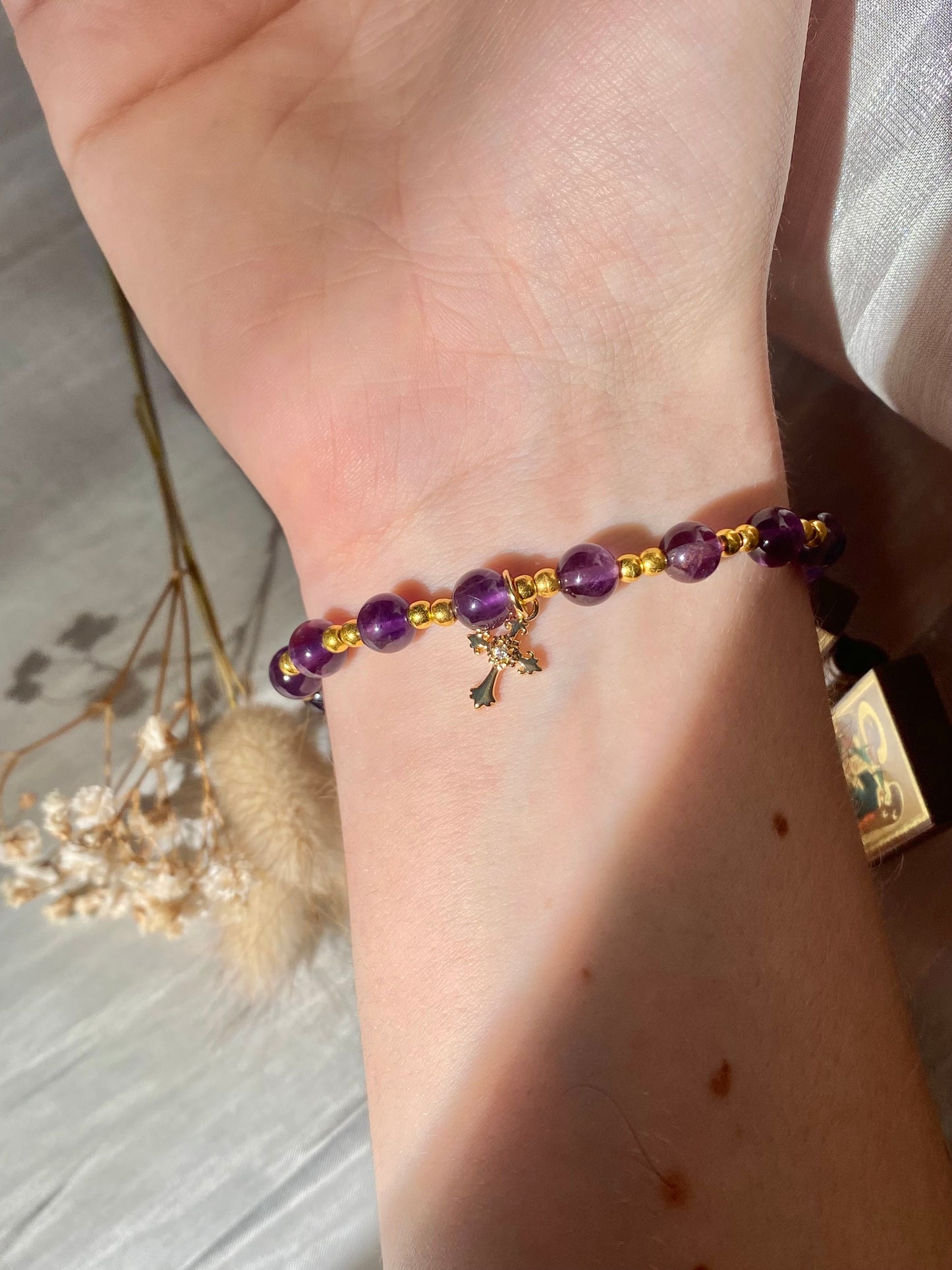 Bracelet Améthyste