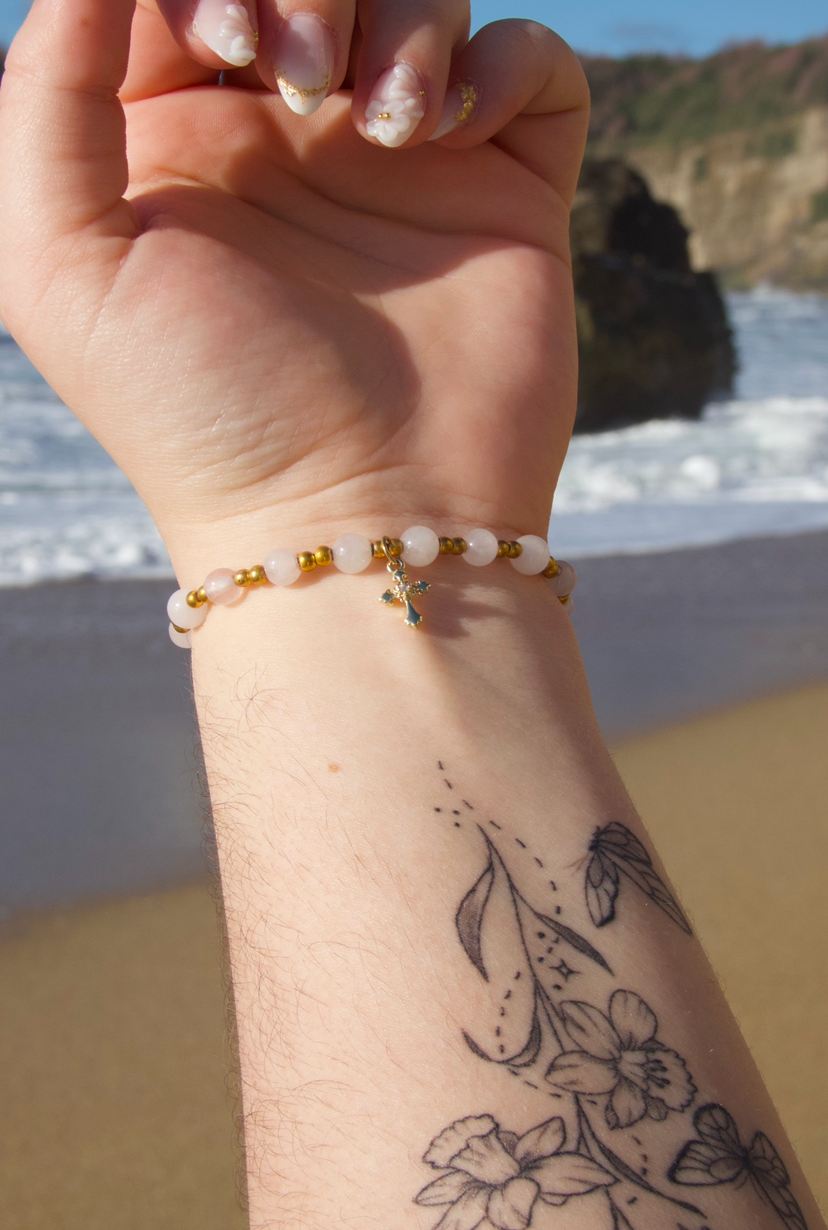 Bracelet Quartz Rose