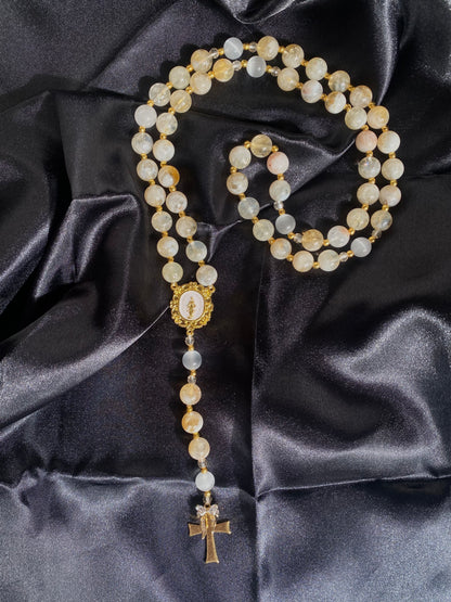 Rosary - Citrine