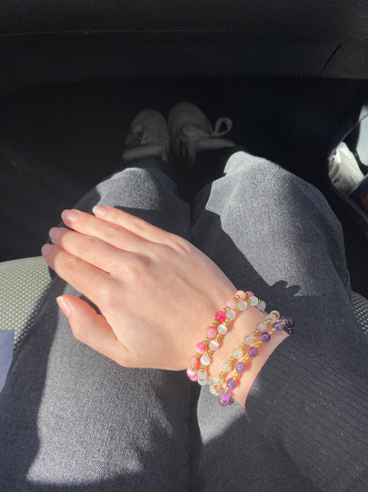 Bracelet Sélénite