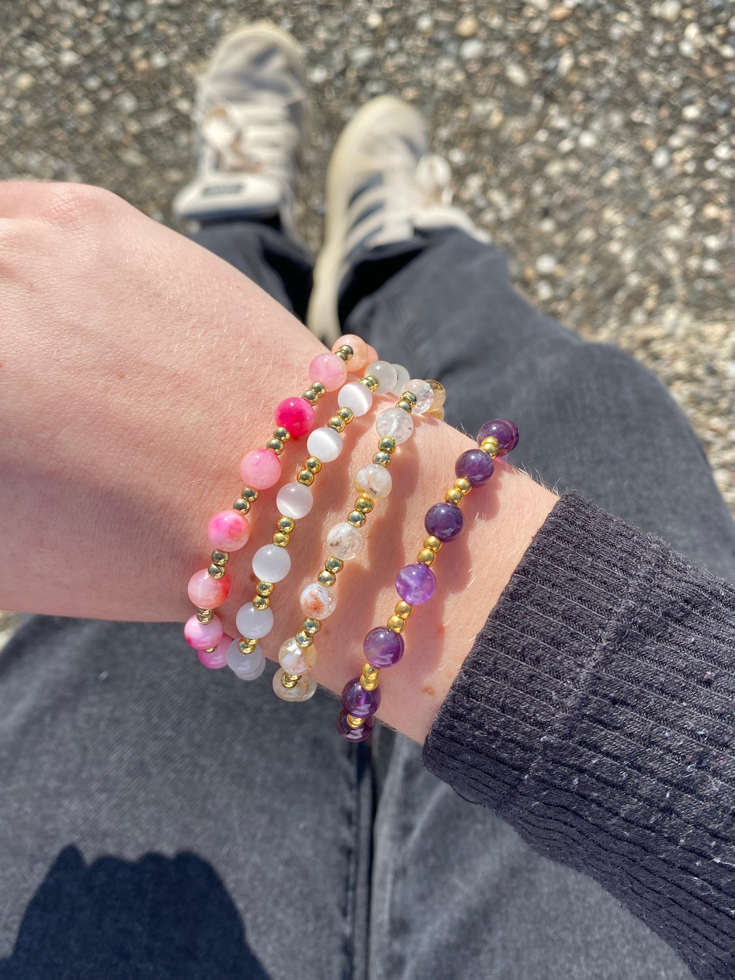 Bracelet Citrine
