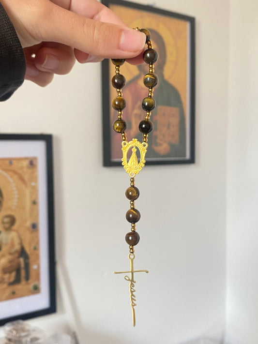 Tigers eye "Jesus"