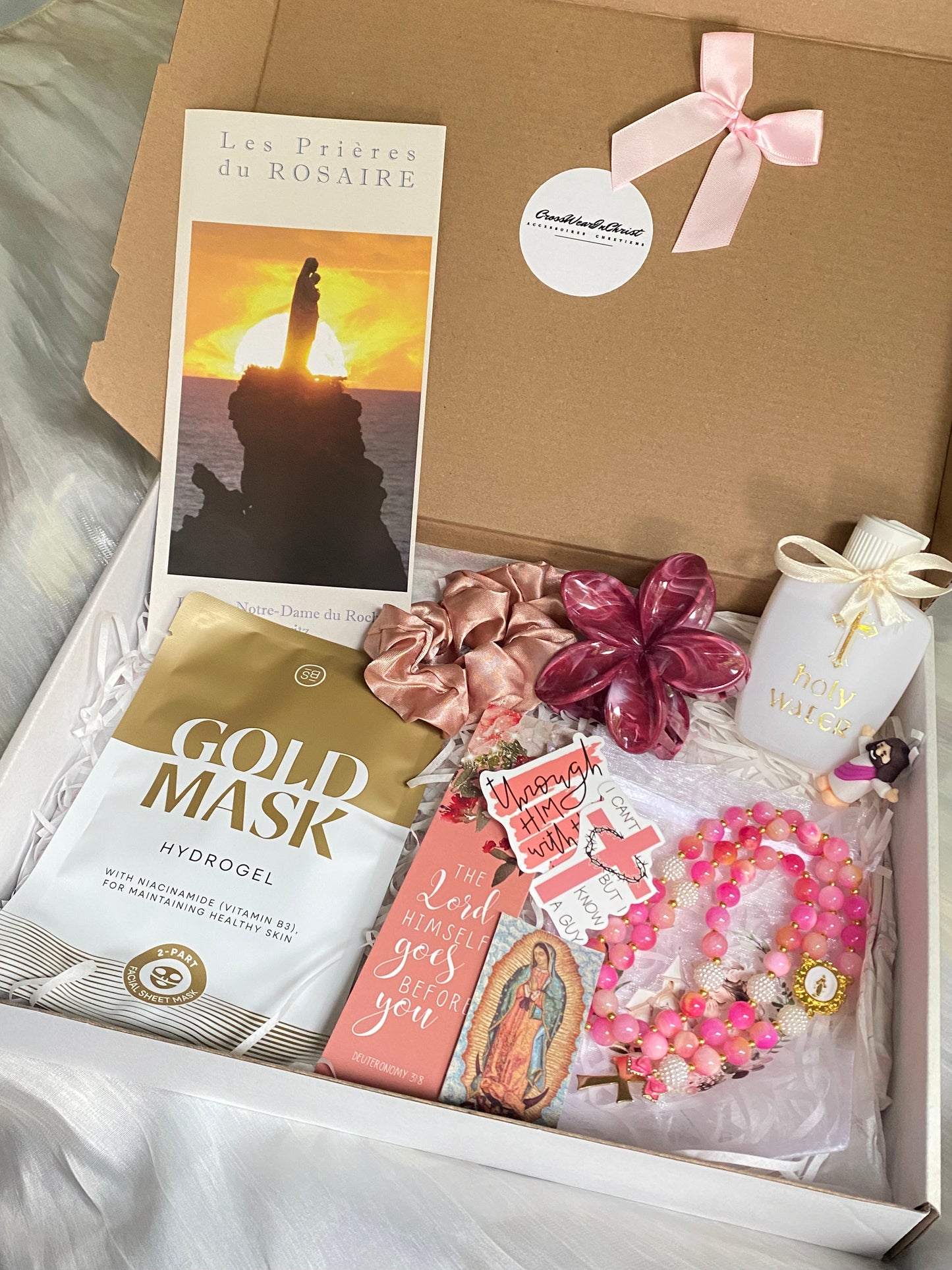 Box chrétien cadeau
