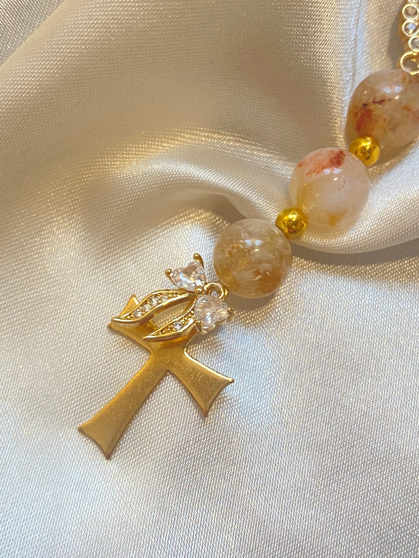 Dizainier Citrine jaune